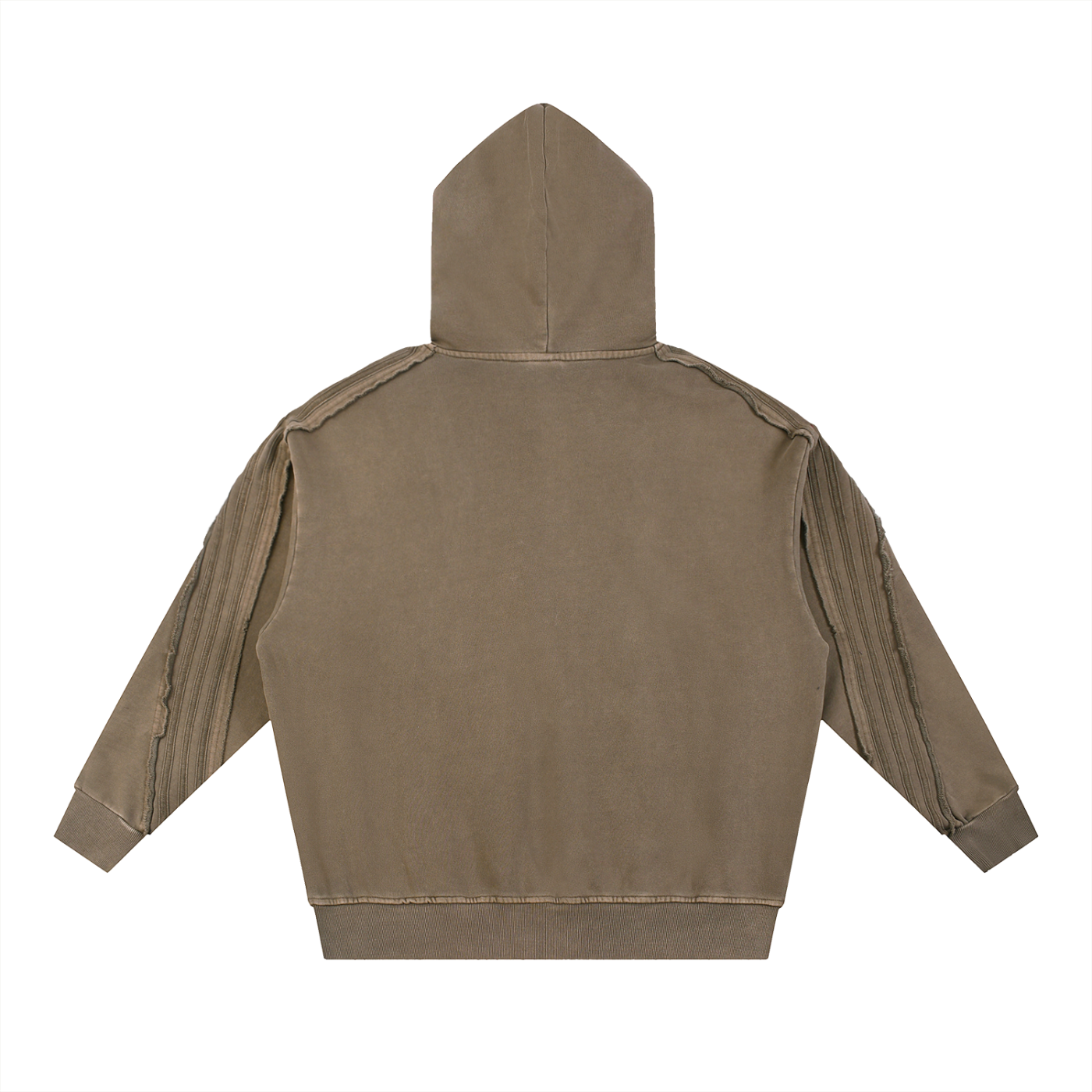 Ringenes Bryggeri - Snow Washed Tape Raw Edge Hoodie