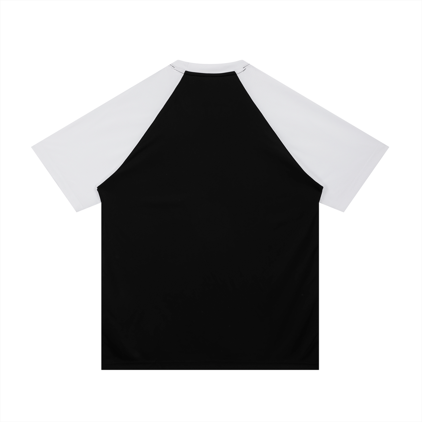 Trikken - Contrast Raglan Sleeve Mesh T-Shirt