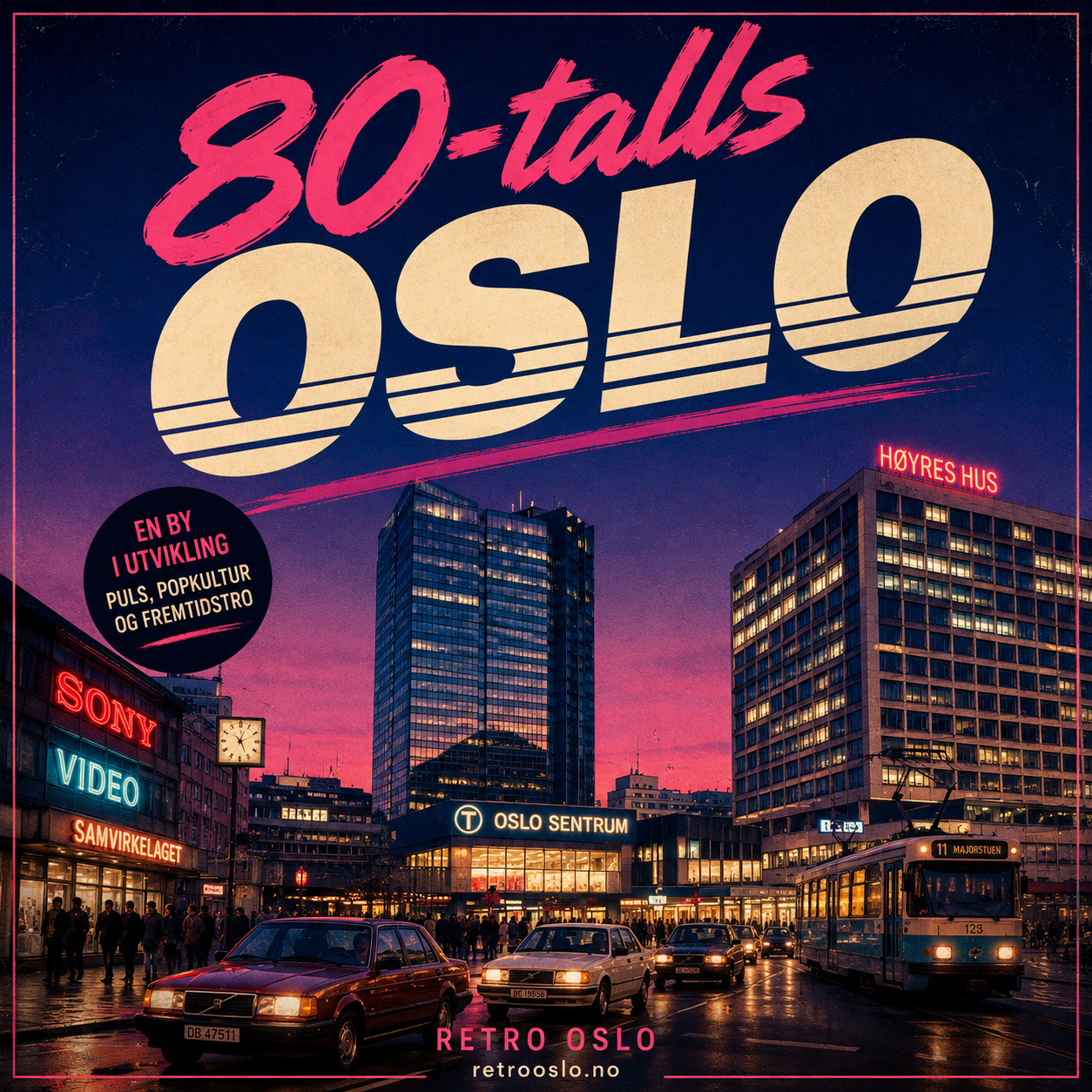 80-talls Oslo